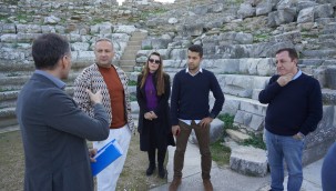 İASOS TRİATLONA HAZIRLANIYOR