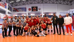 İlk yarıyı galibiyetle kapattı