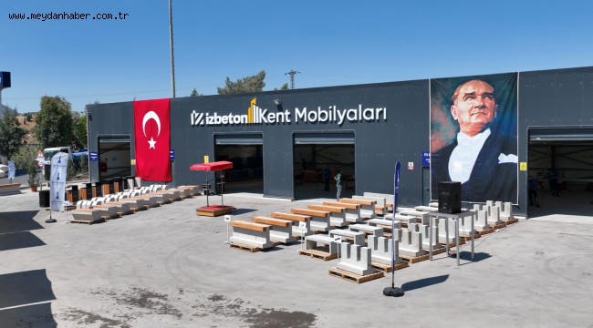 İZBETON'dan şehre 1 yılda 1,4 milyar liralık yatırım