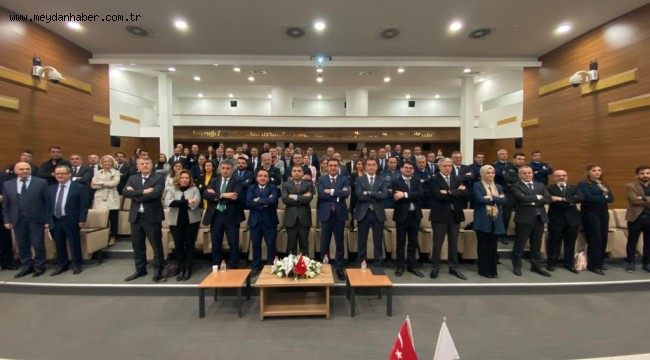 İzmir İl Milli Eğitim Müdürlüğünde TEKNOFEST 2023 İl Koordinasyon Toplantısı Yapıldı