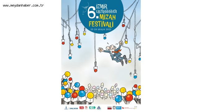 İzmir Mizah Festivali yarın başlıyor