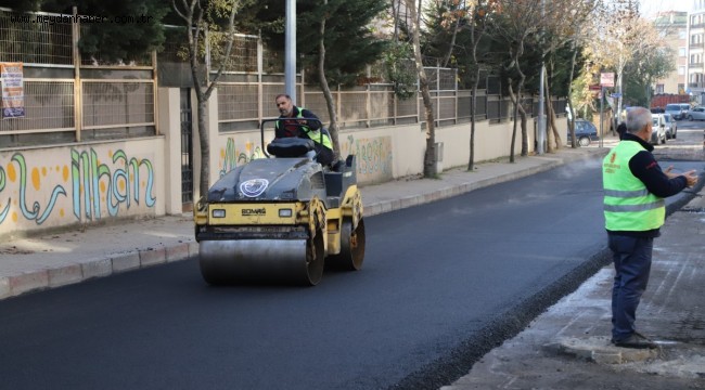 Kartal'ın Önemli Noktalarından Birinin Daha Asfaltı Yenilendi