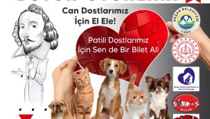 Keşan Belediyesi'nden patili can dostlarımız için tiyatro oyunu…