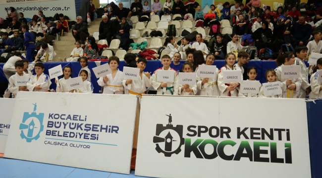 Kocaeli'de Judo Şampiyonası heyecanı yaşandı