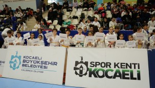 Kocaeli'de Judo Şampiyonası heyecanı yaşandı