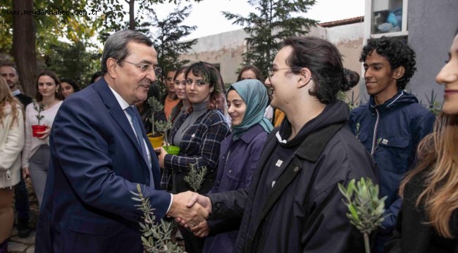 Konak Genç İklim Meclisi Yola çıktı