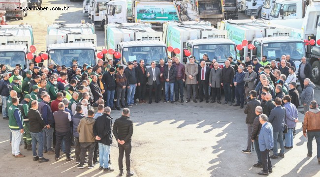 Konak'ın filosuna 7 yeni araç daha