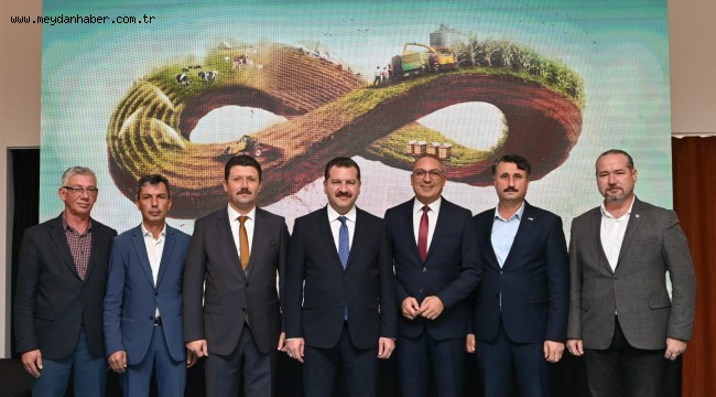 "Kooperatifçilik bereket demek, güç birliği demek"