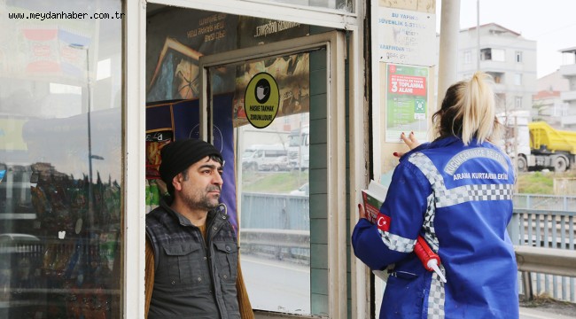 KÜÇÜKÇEKMECE BELEDİYESİ, OLASI DEPREME KARŞI HAZIRLIKLARINI SÜRDÜRÜYOR