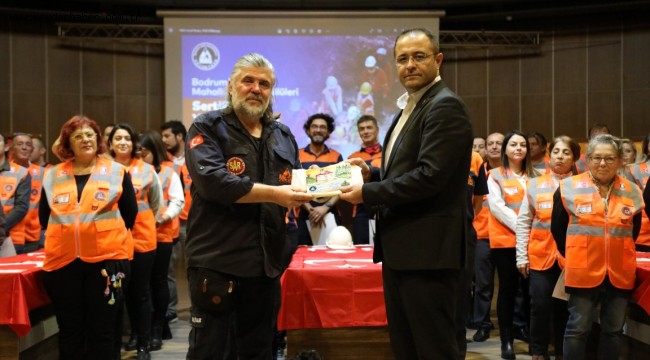 MAG/AME YEMİN TÖRENİ GERÇEKLEŞTİ 50 GÖNÜLLÜ SERTİFİKASINI ALDI