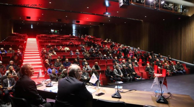 MARMARAEREĞLİSİ SİTE YÖNETİCİLERİNE YÖNELİK BİLGİLENDİRME TOPLANTISI YAPILDI