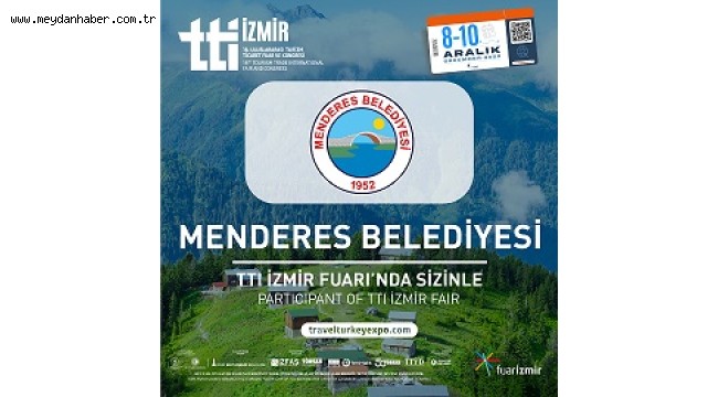  Menderes Belediyesi'nde fuar hazırlıkları tamam