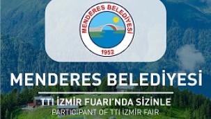  Menderes Belediyesi'nde fuar hazırlıkları tamam