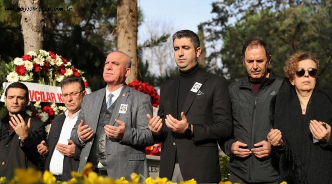 Merhum Başkan Mehmet Ali Büklü Mezarı Başında Anıldı