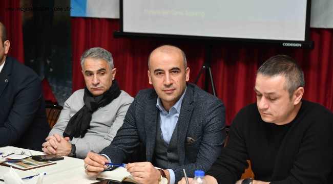 "MUHTARLAR MÜZAKARE EDİYOR" PROGRAMININ SONUNCUSUNU DÜZENLEDİ