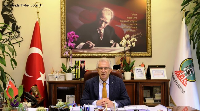 Ödemiş'te Hürriyet Caddesi artık tek yön 