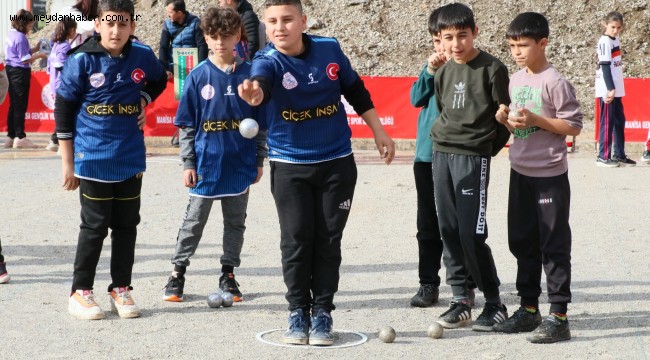 OKUL SPORLARI BOCCE İL BİRİNCİLİĞİ TAMAMLANDI
