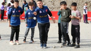 OKUL SPORLARI BOCCE İL BİRİNCİLİĞİ TAMAMLANDI