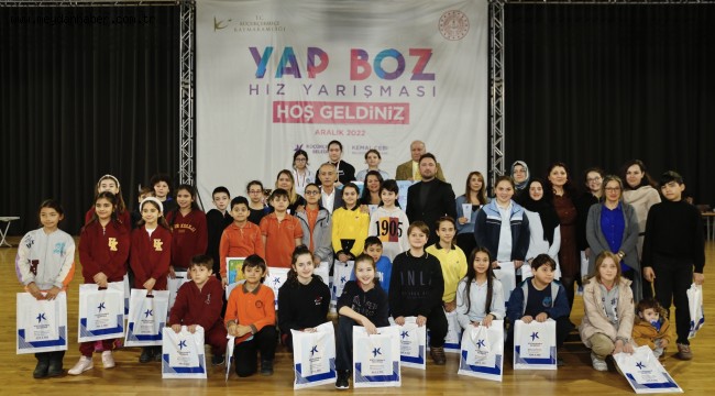 PARÇALARI EN HIZLI BİRLEŞTİRENLER ÖDÜLÜN SAHİBİ OLDU