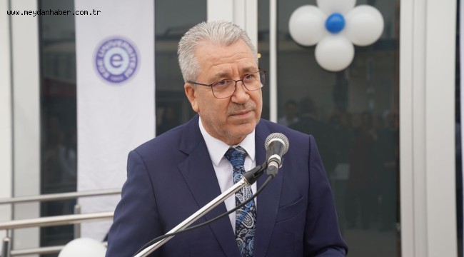 Rektör Prof. Dr. Budak, "Yerli ve milli aşılar geliştirmek için çalışacağız"