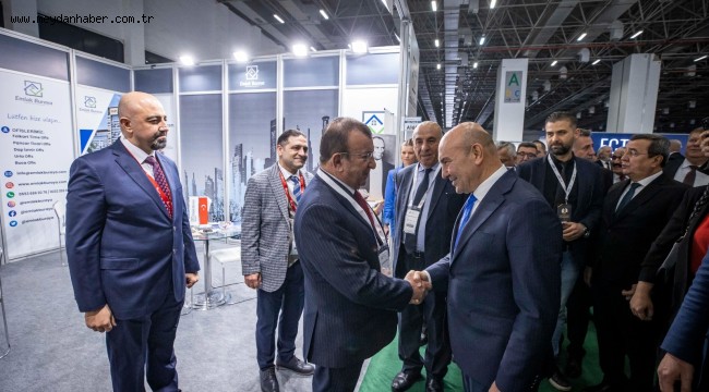Rescon Expo Fuar İzmir'de başladı