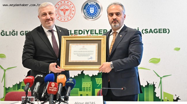 Sağlığı geliştiren ilk Büyükşehir, Bursa oldu