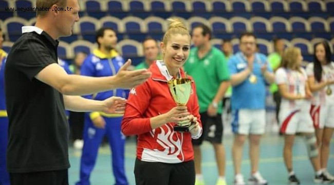Sevda Altunoluk Sporcu Konseyi Başkanı seçildi