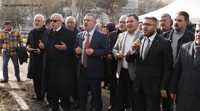 SİNCAN BELEDİYE BAŞKANI MURAT ERCAN 4. KREŞİN DE TEMELLERİNİ ATTI