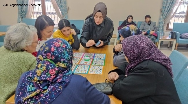 SİNCANLI HANIMLAR "BİL BAKALIM" OYUNU İLE EĞLENDİ