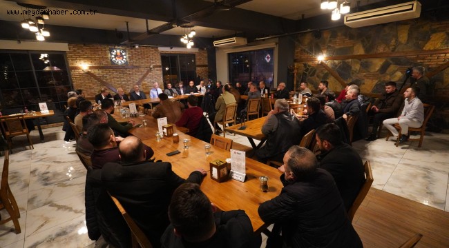 "Size güveniyoruz, inanıyoruz, yanınızdayız"