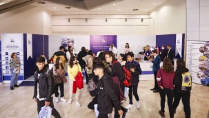 TANITIM GÜNLERİNDE DEÜ'YE İLGİ SELİ