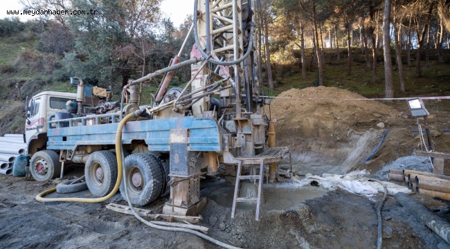 Tire'ye yeni içme suyu kaynakları