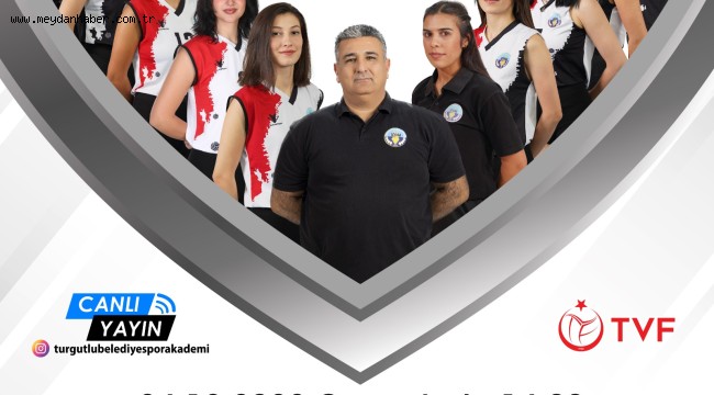 Turgutlu Belediyesi Kadın Voleybol Takımı Rota Koleji'ni Konuk Edecek