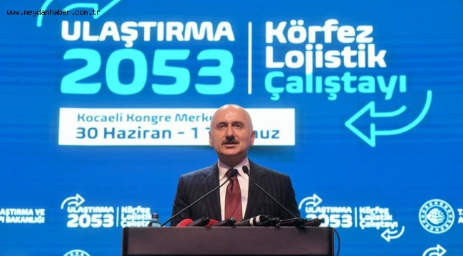 ULAŞTIRMA VE ALTYAPI BAKANI KARAİSMAİLOĞLU: TAHIL KORİDORU'NDA 15 MİLYON TONDAN FAZLA YÜK TAŞINDI