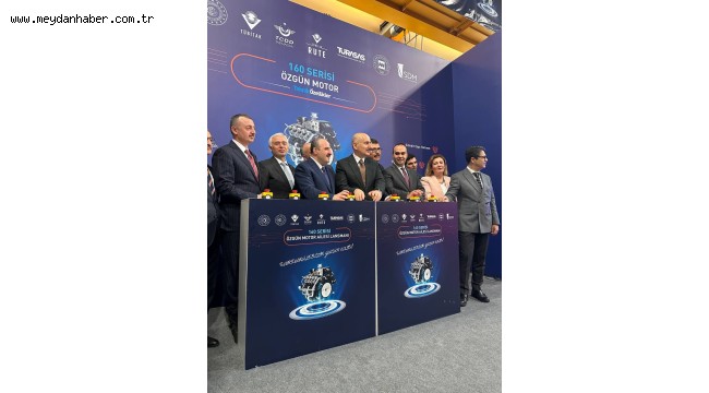 ULAŞTIRMA VE ALTYAPI BAKANI KARAİSMAİLOĞLU: -YERLİ TASARIM "ÖZGÜN" GEMİ SANAYİNDE DE ARANAN MOTOR OLACAK