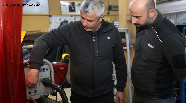 USTAM Kocaeli Projesinde iş başı yaptılar