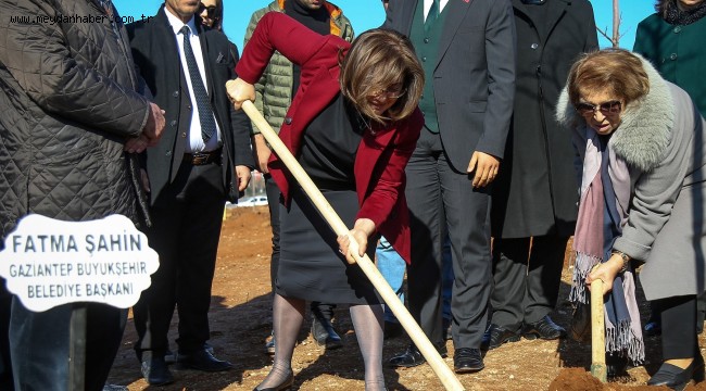 - YEŞİL ŞEHİRLER HUZURLU NESİLLER PROJESİ'NİN YENİ DURAĞI ŞİRİNEVLER OLDU