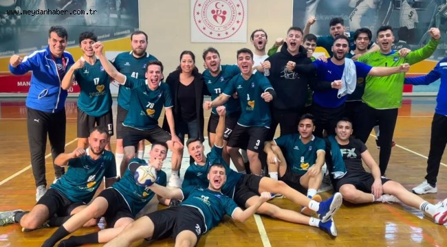 YUNUSEMRE HENTBOLDA İZMİR GM'Yİ GEÇTİ: 34-32