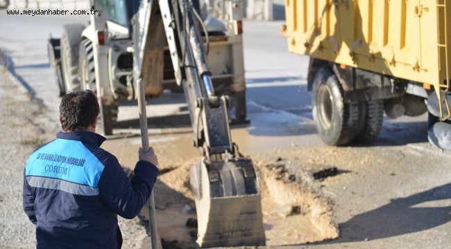 1 Milyon 306 bin ton su şebekeye kazandırıldı