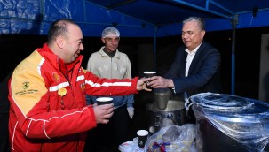 12 bin kişiye çorba dağıtıldı