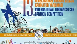 13. ULUSLARARASI TURHAN SELÇUK KARİKATÜR YARIŞMASI'NIN ŞARTNAMESİ AÇIKLANDI…