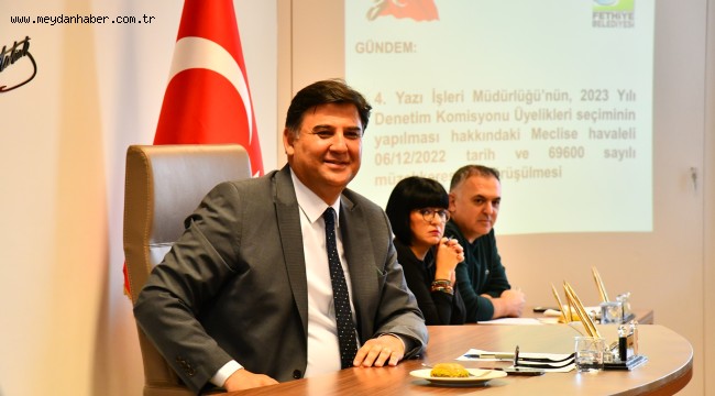 2023 yılının ilk belediye meclis toplantısı yapıldı