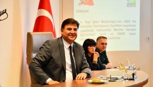 2023 yılının ilk belediye meclis toplantısı yapıldı