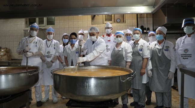 25 DESTEK PROJESİYLE 100 MİLYONLUK DESTEK