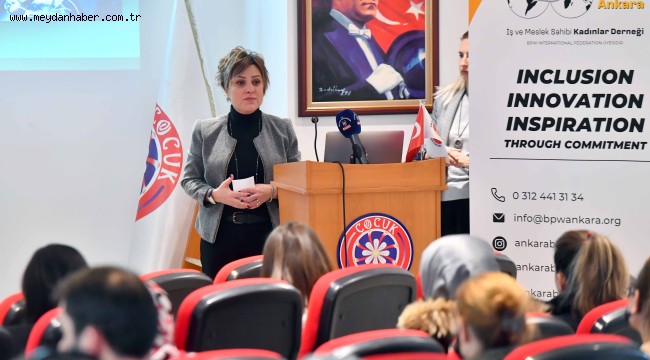 ABB'DEN 'DİJİTAL DÜNYADA ÇOCUKLARIN HAKLARI, MAHREMİYETLERİ VE GÜVENLİKLERİ' KONULU SEMİNER