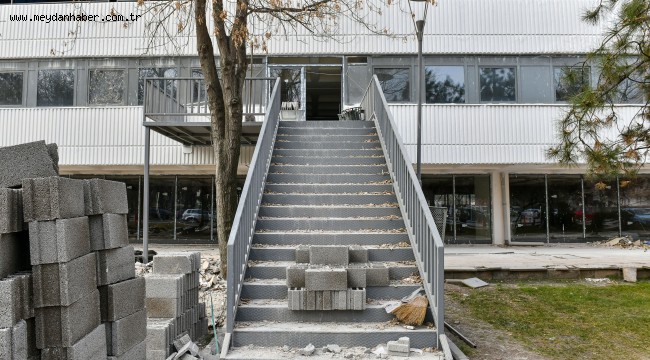 ABB SIHHİYE ÇOK KATLI OTOPARKI'NDA ÇALIŞMALARINI TÜM HIZIYLA SÜRDÜRÜYOR