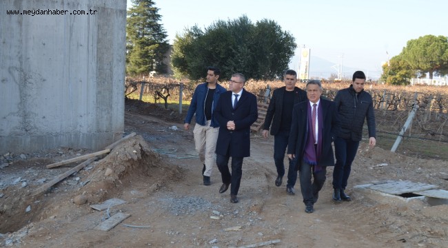Ahmetli Belediye Başkanı Ahmet Alhan'dan Yeni Projelere Yakın Takip
