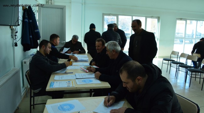 AKYURT'TA KIRSAL DESTEK BAŞVURULARI BAŞLADI