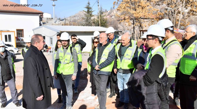 ANKARA MİRAS ŞANTİYE GEZİLERİ YOĞUN İLGİ GÖRÜYOR
