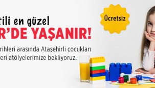 ATAŞEHİR'DE SÖMESTİR ATÖLYELERİ BAŞLIYOR!